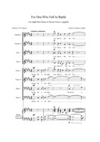 Music Copying Choral Sample